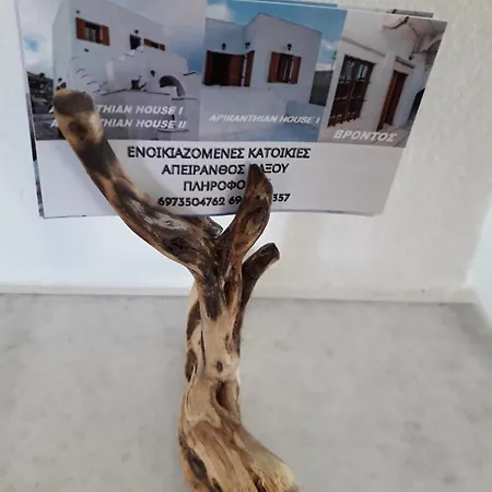 Apartman Apiranthian House-Panoramic View Cycladic Naxos *