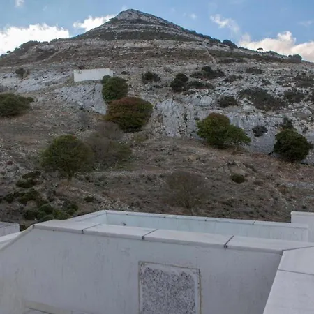 Apiranthian House-Panoramic View Cycladic Naxos * Apérathosz
