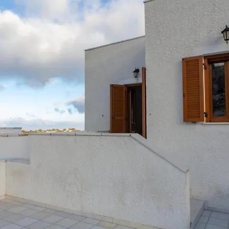 Apiranthian House-Panoramic View Cycladic Naxos