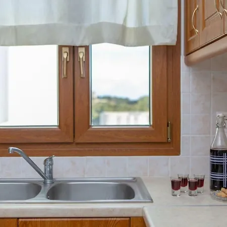 Apiranthian House-Panoramic View Cycladic Naxos Apartman *