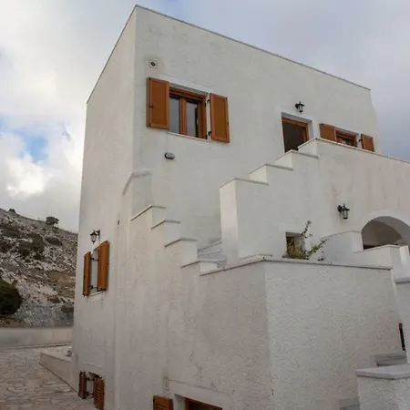 Apiranthian House-Panoramic View Cycladic Naxos Apartman *