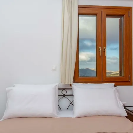 Apiranthian House-Panoramic View Cycladic Naxos Apartman Apérathosz