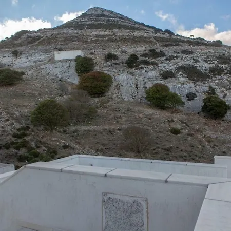Apiranthian House-Panoramic View Cycladic Naxos Apartman Apérathosz