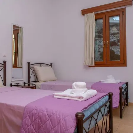 Apiranthian House-Panoramic View Cycladic Naxos *